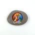 Rainbow Pomeranian Personalised Pebble